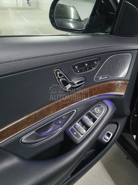 Mercedes Benz S 350 LANG 4 MATIC