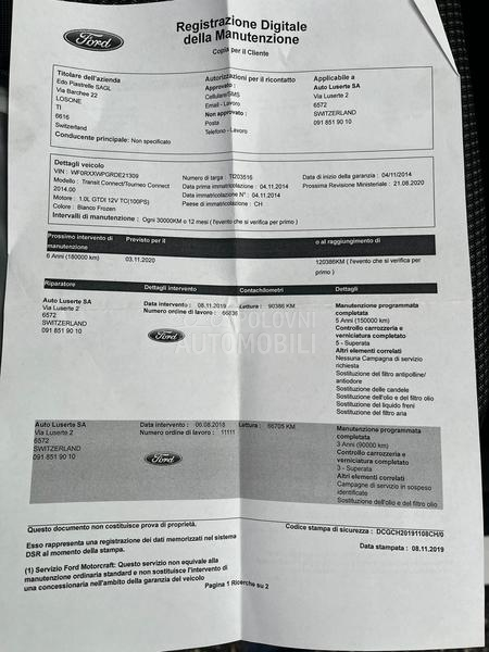 Ford Transit Connect 