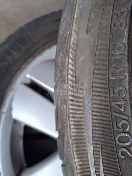 Aluminijumske felne volkswagen 16" 5 x 100