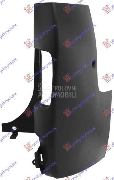 KRAJ ZADNJEG BRANIKA Desno