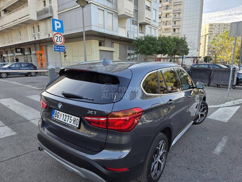 BMW X1 SDRIVE 18D