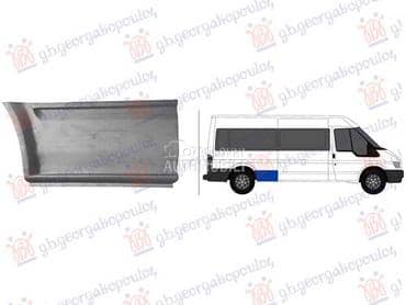 BOCNA STRANA ZADNJA... za Ford Transit Connect od 2006. do 2013. god.