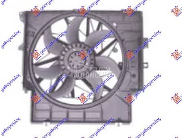 VENTILATOR KOMPLET... za BMW X4 od 2014. do 2018. god.