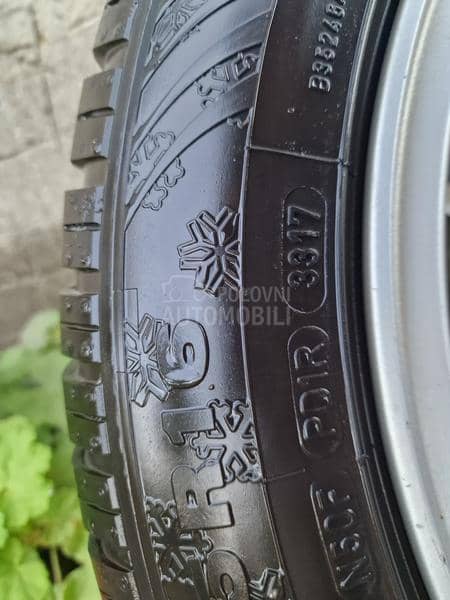 Aluminijumske felne  16" 5 x 114.3