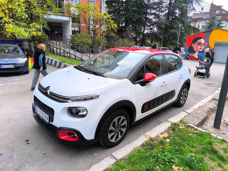 Citroen C3 1,2 Ptech Bicolore