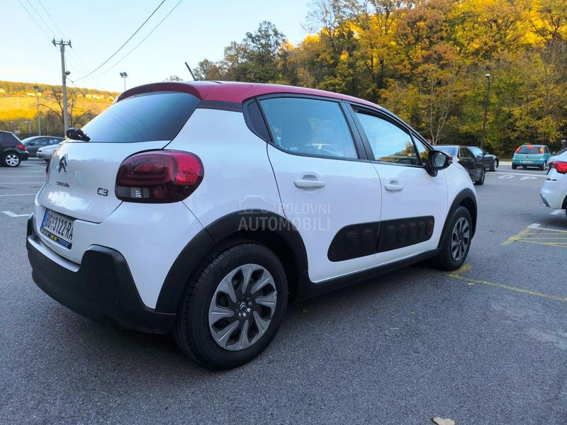 Citroen C3 1,2 Ptech Bicolore
