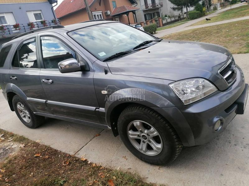 Kia Sorento crdi