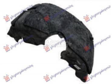 ZADNJE POTKRILO PLASTICNO... za Audi A8 od 2013. do 2017. god.