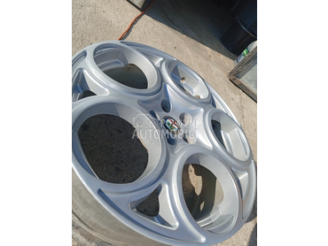 Aluminijumske felne speedline GTA Alfa 17" 5 x 98