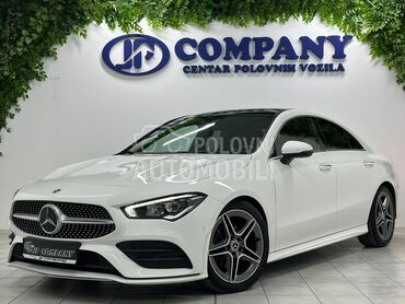 Mercedes Benz CLA 180 CDI AMG LINE PAN AMB