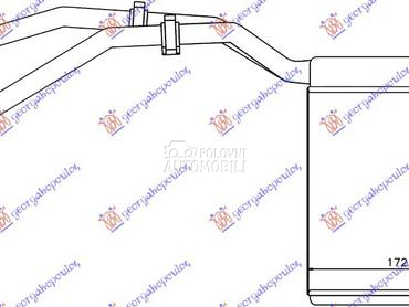 GREJAC KABINE za Ford Focus od 2003. do 2007. god.