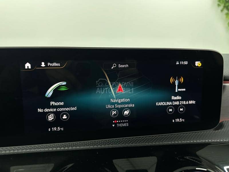 Mercedes Benz CLA 180 CDI AMG LINE PAN AMB