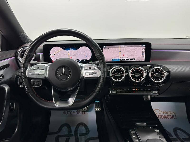 Mercedes Benz CLA 180 CDI AMG LINE PAN AMB