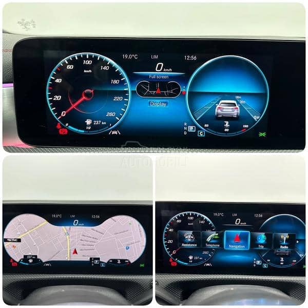 Mercedes Benz CLA 180 CDI AMG LINE PAN AMB