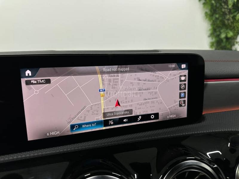 Mercedes Benz CLA 180 CDI AMG LINE PAN AMB