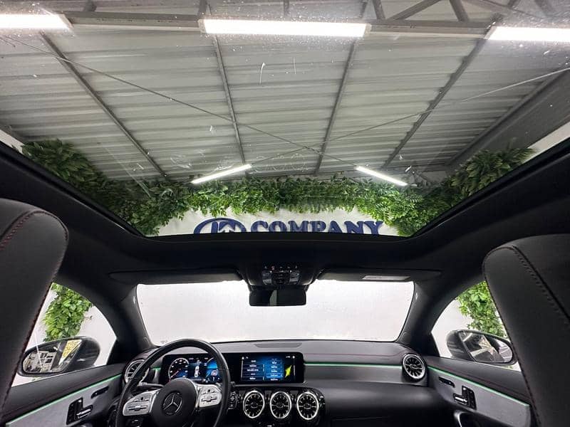 Mercedes Benz CLA 180 CDI AMG LINE PAN AMB