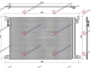 HLADNJAK KLIME 3.0... za Volkswagen Touareg za 2018. god.