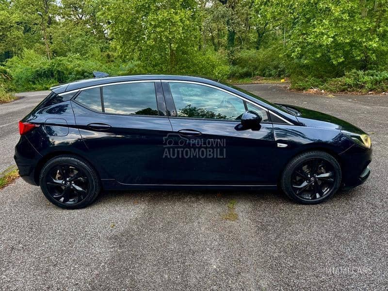 Opel Astra K R E Z E R V I S A N