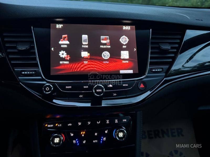 Opel Astra K R E Z E R V I S A N