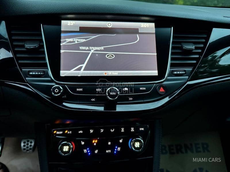 Opel Astra K R E Z E R V I S A N