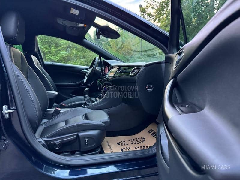 Opel Astra K R E Z E R V I S A N