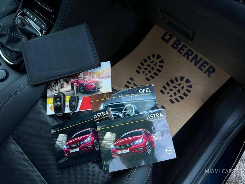 Opel Astra K R E Z E R V I S A N