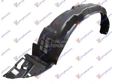 POTKRILO PLASTICNO Levo za Toyota Corolla od 2002. do 2004. god.