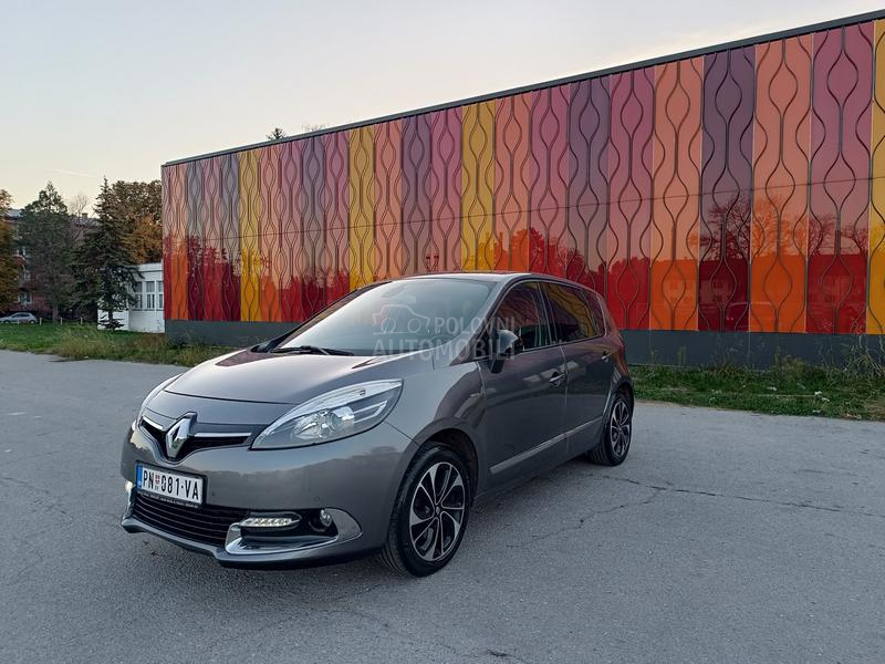 Renault Scenic 1.2TCE/BOSE/FUL/CH