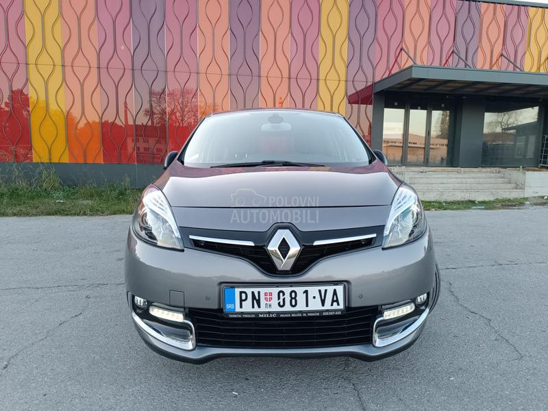 Renault Scenic 1.2TCE/BOSE/FUL/CH