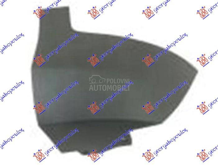 KRAJ ZADNJEG BRANIKA DONJI...