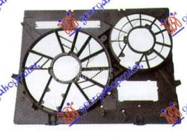 NOSAC DUPLOG VENTILATORA za Volkswagen Touareg od 2003. do 2010. god.