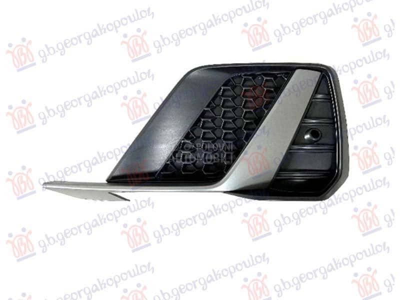 RESETKA PREDNJEG BRANIKA Levo