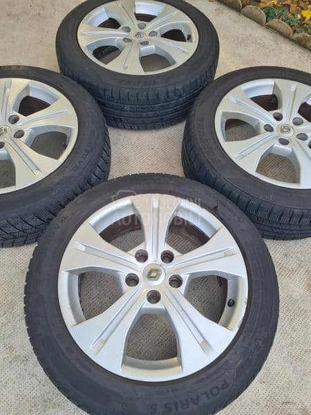 Aluminijumske felne  17" 5 x 114.3