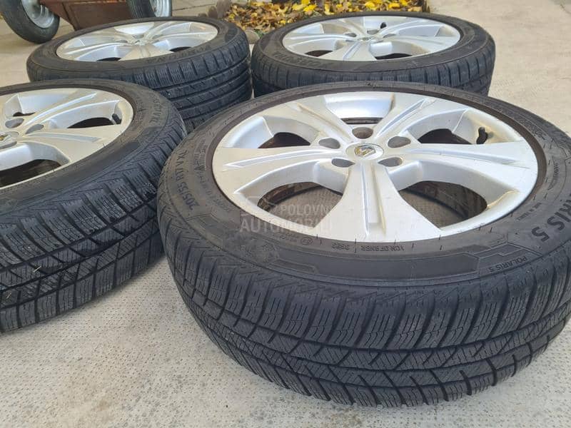 Aluminijumske felne  17" 5 x 114.3