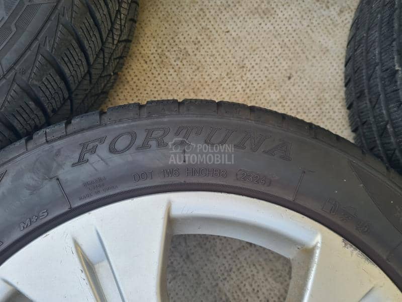 Aluminijumske felne  17" 5 x 114.3