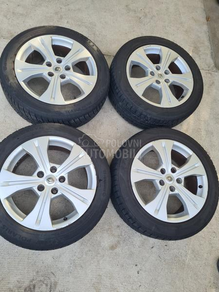 Aluminijumske felne  17" 5 x 114.3