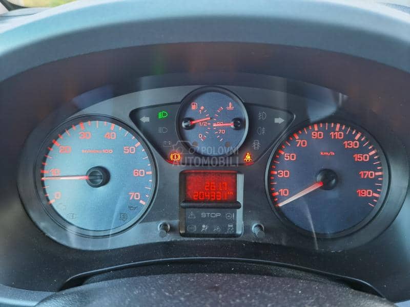 Peugeot Partner Dangel 4x4