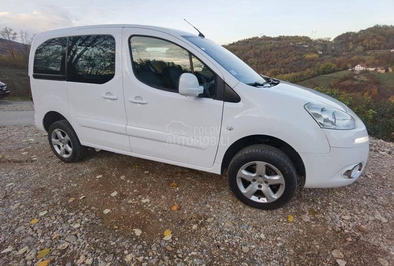 Peugeot Partner Dangel 4x4