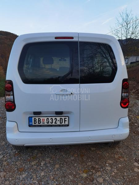 Peugeot Partner Dangel 4x4