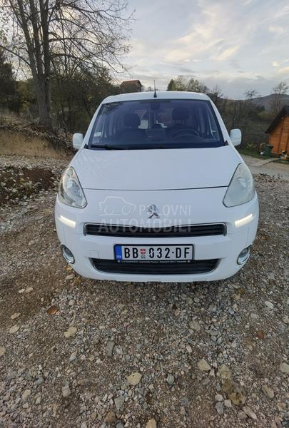 Peugeot Partner Dangel 4x4