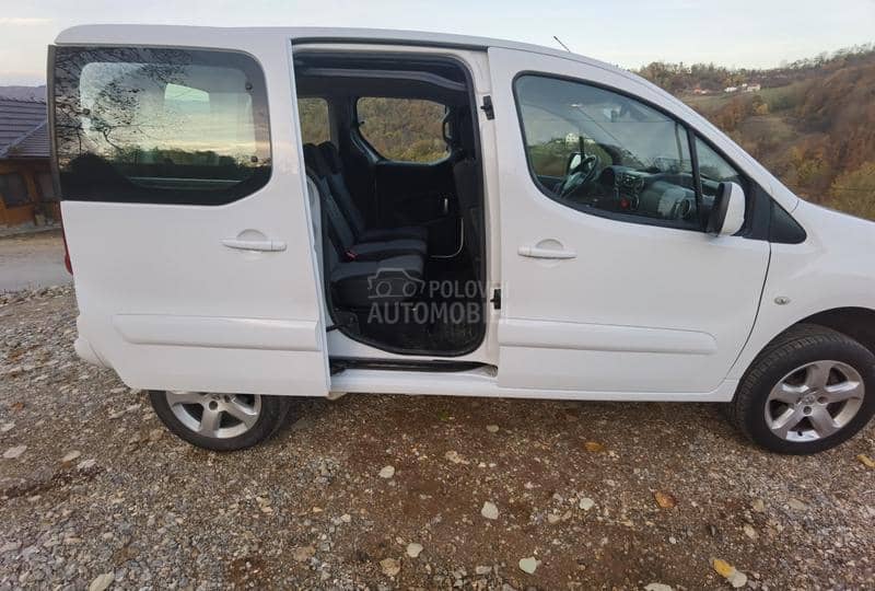 Peugeot Partner Dangel 4x4