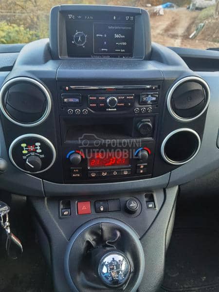 Peugeot Partner Dangel 4x4