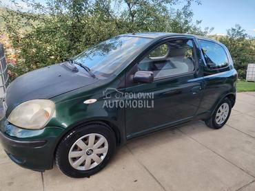 Toyota Yaris 1,0vvti