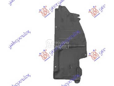 ZASTITA MOTORA PLASTICNA Desno za Mercedes Benz E Klasa od 1985. do 1992. god.