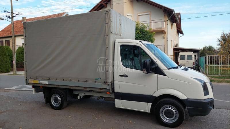 Volkswagen Crafter Rampa