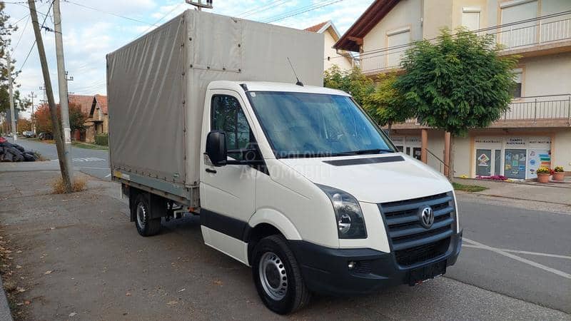 Volkswagen Crafter Rampa