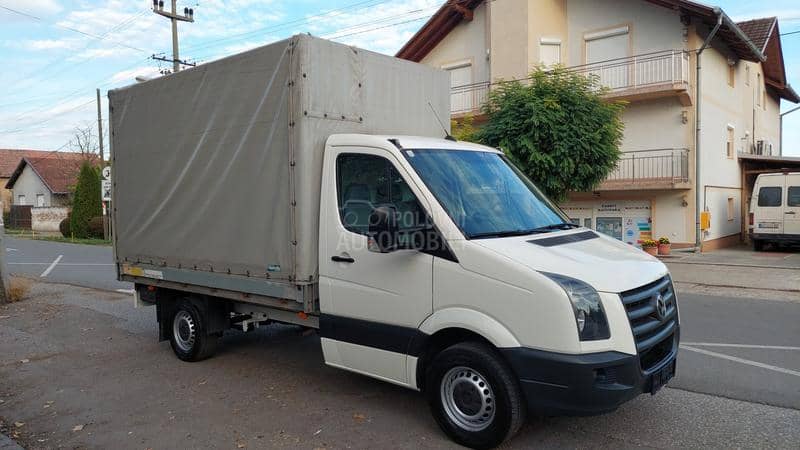 Volkswagen Crafter Rampa