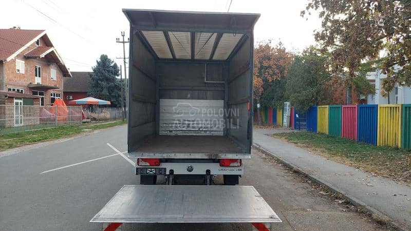 Volkswagen Crafter Rampa