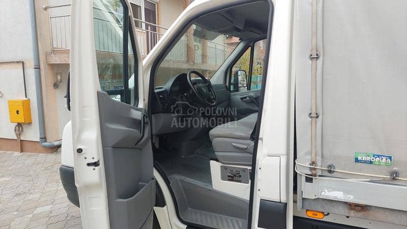 Volkswagen Crafter Rampa