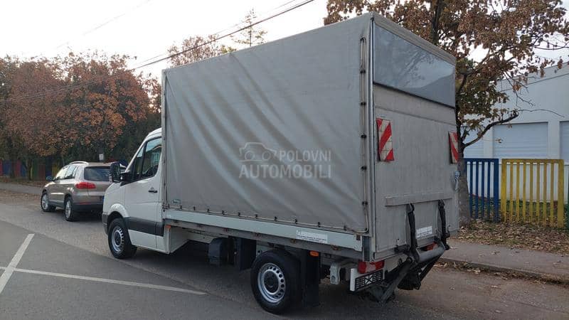 Volkswagen Crafter Rampa